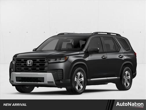 Crystal Black Pearl 2026 Honda Pilot EX-L