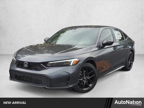 2026 Honda Civic Hybrid Sport