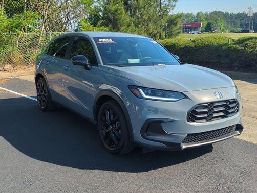 Urban Gray Pearl 2024 Honda HR-V AWD Sport