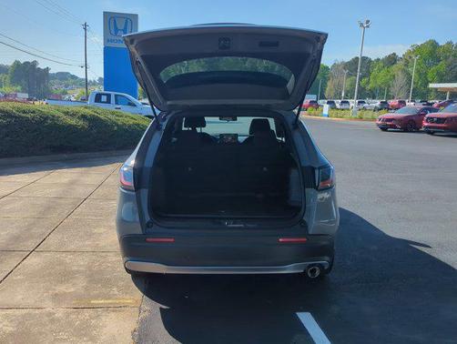Urban Gray Pearl 2024 Honda HR-V AWD Sport