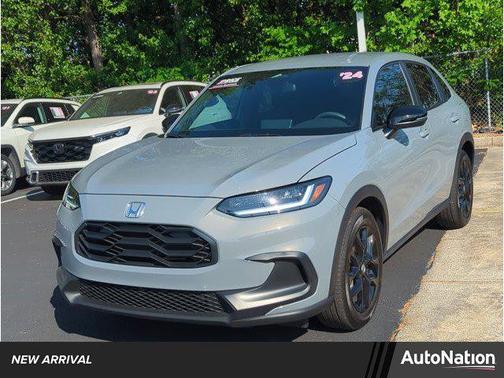 Urban Gray Pearl 2024 Honda HR-V AWD Sport