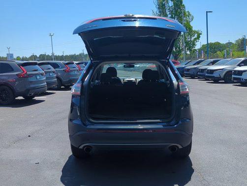 Blue Jeans Metallic 2017 Ford Edge SEL