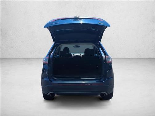 Blue Jeans Metallic 2017 Ford Edge SEL