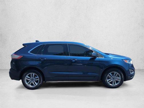 Blue Jeans Metallic 2017 Ford Edge SEL