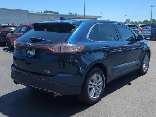 Blue Jeans Metallic 2017 Ford Edge SEL