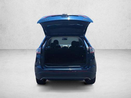 Blue Jeans Metallic 2017 Ford Edge SEL