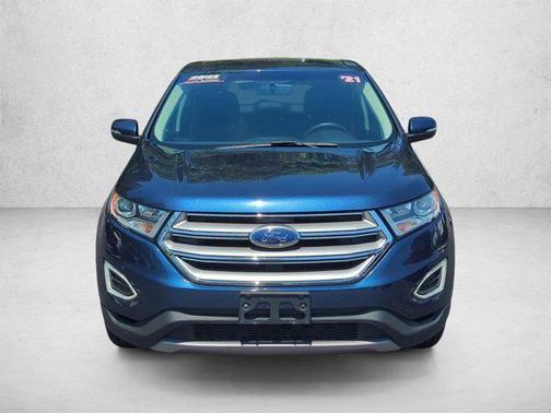 Blue Jeans Metallic 2017 Ford Edge SEL