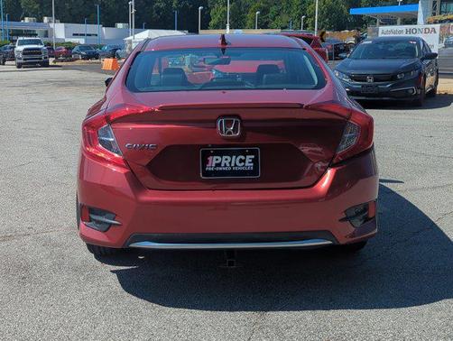 2019 Honda Civic EX-L