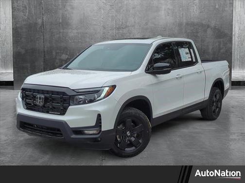 2025 Honda Ridgeline Black