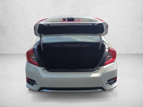Platinum White Pearl 2021 Honda Civic EX