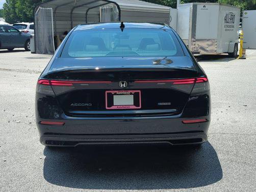 2025 Honda Accord Hybrid EX-L