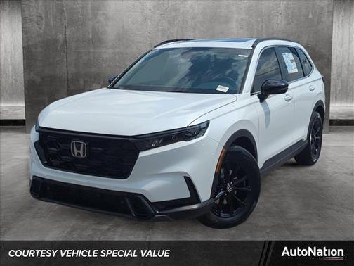 2025 Honda CR-V Hybrid Sport-L