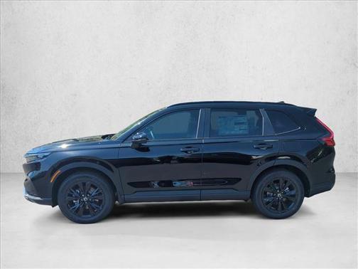 Crystal Black Pearl 2026 Honda CR-V Hybrid Sport Touring AWD