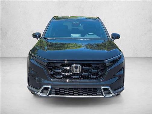 Crystal Black Pearl 2026 Honda CR-V Hybrid Sport Touring AWD