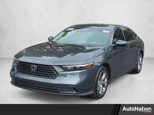 Meteorite Gray Metallic 2024 Honda Accord EX