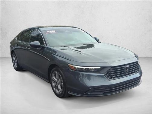 Meteorite Gray Metallic 2024 Honda Accord EX