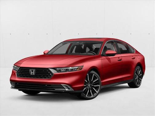 Radiant Red Metallic 2024 Honda Accord Hybrid Touring