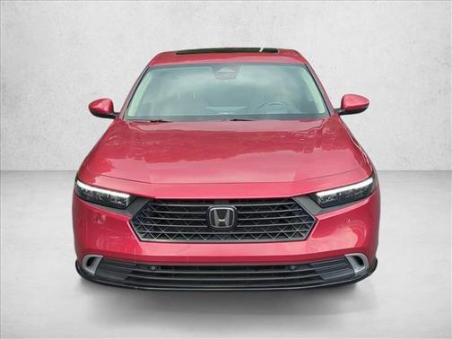 Radiant Red Metallic 2024 Honda Accord Hybrid Touring