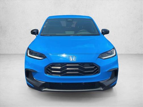 Boost Blue Pearl 2026 Honda HR-V AWD Sport