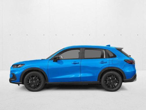 Boost Blue Pearl 2026 Honda HR-V AWD Sport
