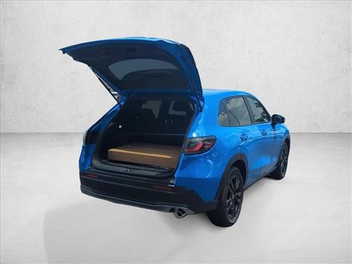 Boost Blue Pearl 2026 Honda HR-V AWD Sport