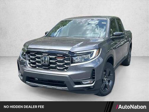 Modern Steel Metallic 2026 Honda Ridgeline TrailSport