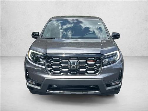Modern Steel Metallic 2026 Honda Ridgeline TrailSport