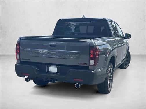 Modern Steel Metallic 2026 Honda Ridgeline TrailSport