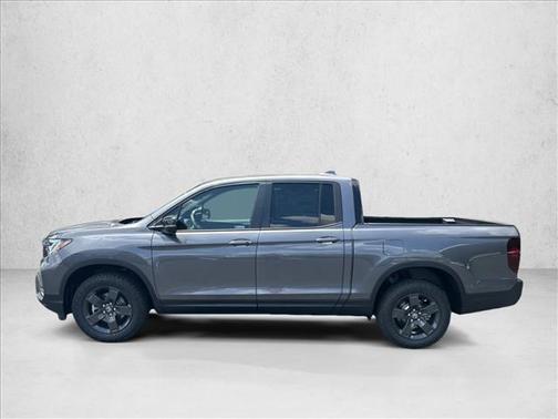 Modern Steel Metallic 2026 Honda Ridgeline TrailSport