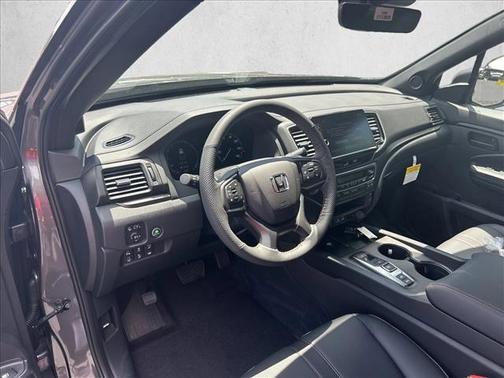 Modern Steel Metallic 2026 Honda Ridgeline TrailSport