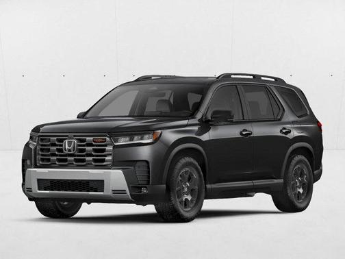Platinum White Pearl 2026 Honda Pilot TrailSport
