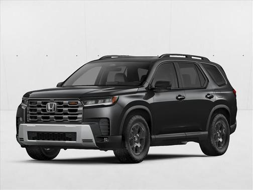 Platinum White Pearl 2026 Honda Pilot TrailSport