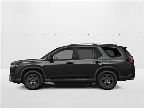 Platinum White Pearl 2026 Honda Pilot TrailSport