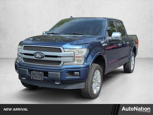 2019 Ford F-150 Platinum