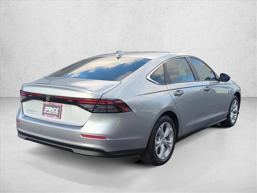 2025 Honda Accord LX 1.5T