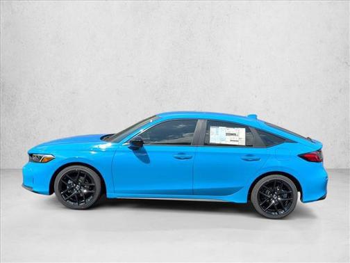 Boost Blue Pearl 2026 Honda Civic Sport