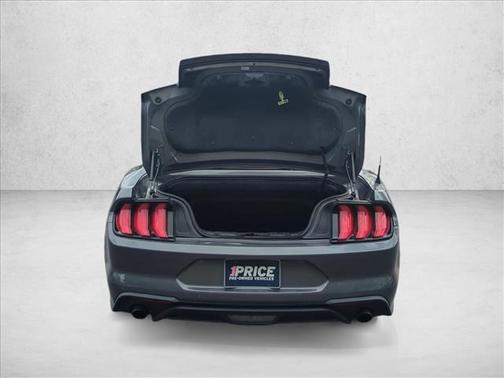 Carbonized Gray Metallic 2021 Ford Mustang EcoBoost Premium
