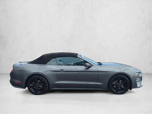 Carbonized Gray Metallic 2021 Ford Mustang EcoBoost Premium