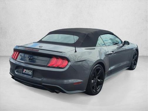 Carbonized Gray Metallic 2021 Ford Mustang EcoBoost Premium