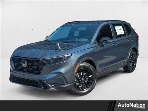 2026 Honda CR-V Hybrid Sport-L FWD