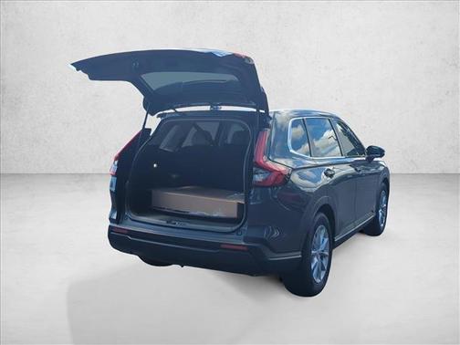 Meteorite Gray Metallic 2026 Honda CR-V EX 2WD