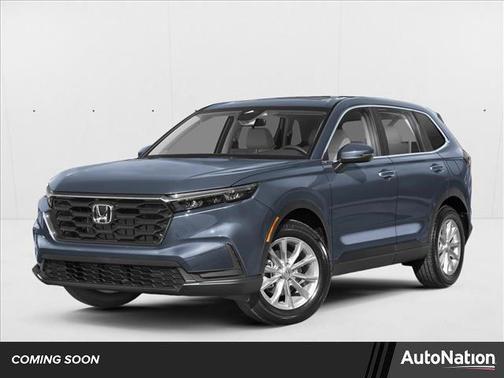 Meteorite Gray Metallic 2026 Honda CR-V EX 2WD