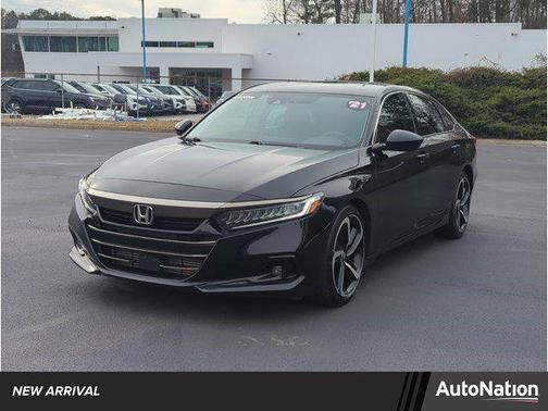 2021 Honda Accord Sport SE 1.5T