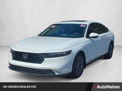 Solar Silver Metallic 2024 Honda Accord EX