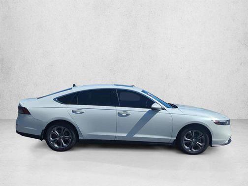 Solar Silver Metallic 2024 Honda Accord EX