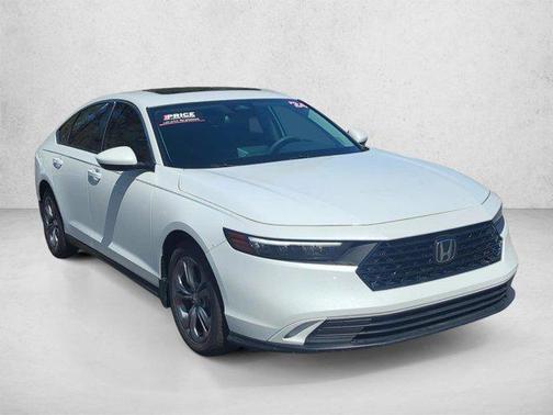 Solar Silver Metallic 2024 Honda Accord EX
