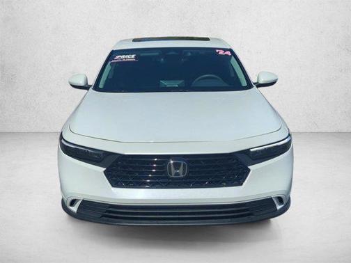 Solar Silver Metallic 2024 Honda Accord EX
