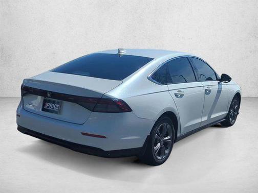 Solar Silver Metallic 2024 Honda Accord EX