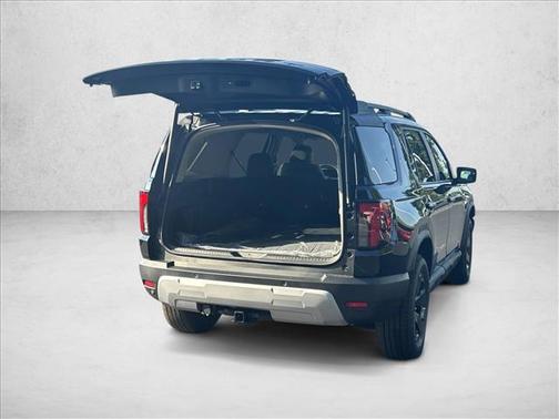 Crystal Black Pearl 2026 Honda Passport AWD RTL Towing