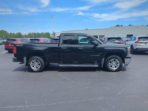 Black 2014 Chevrolet Silverado 1500 1LT